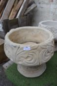 Concrete Decorative Urn Planter