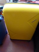 *American Tourister Suitcase (yellow)