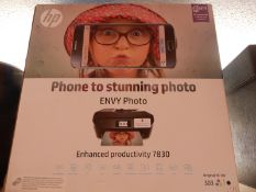 *HP Envy 7830 Photo Printer
