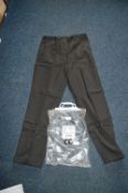 *Work Trousers (black) Size: 10