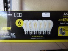 *60w Bayonet Bulbs 6pk
