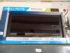 *Acurite Digital Clock