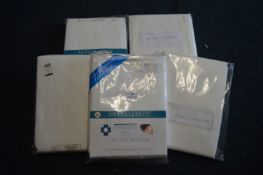 Five Anti Allergy Mattress Interliners King Size