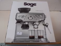 *Sage The Barista Espresso Coffee Machine