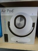 *Air Pod Bladeless Fan