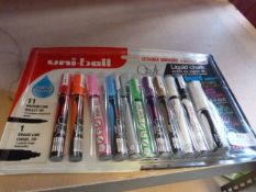 *Uni-Ball Liquid Chalk Markers