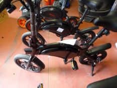 *Jetson Folding Electric Bicycle