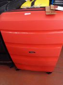 *American Tourister Suitcase (red)