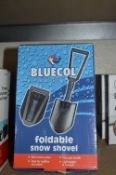 *Bluecol Foldable Snow Shovel