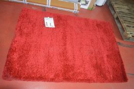 *Noella Polypropylene Shaggy Rug 120x170cm