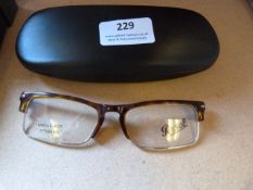 *Persol Spectacles with Case (damaged)