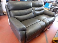 *Three Seat Recliner with USB Outlet