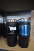 *Falcon and Milestone Insulated Travel Mugs
