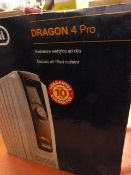 *Delonghi Dragon4 Electric Oil Filled Radiator