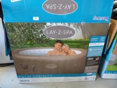 *Bestway 4-6 Person Lay-Z-Spa 1.96m diameter 71cm