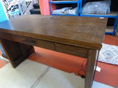 *Adjustable Height Desk with Drawer