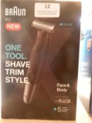 *Braun XT5 Trimmer