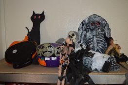 Halloween Decorative Ornaments and Bowls