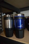 *Pair of Falcon Insulated Travel Mugs