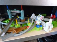 *Hot Wheel Mario Kart Set (incomplete)