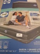 *Sealey Queen Size Air Bed 1.52x2.03m 43cm deep