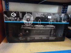 *Sensiohome Gourmet Triple