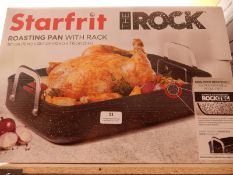 *Starfrit The Rock Roasting Pan with Rack