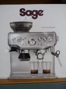 *Sage Barista Express Coffee Machine
