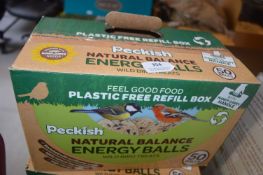 *Fifty Peckish Bird Feed Energy Balls