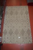 *Mineral Spring Rubber Backed Rug