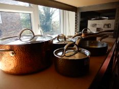 *Berdhoff Vintage Collection Pan Set