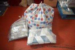 *Beanbag & Two Cushions (AF)