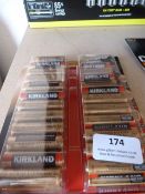 *KS AA Batteries x40