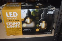 *Feit LED String Lights 48ft