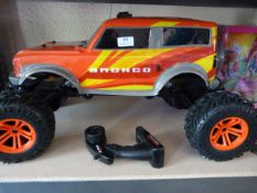 *Bronco RC Monster Truck (no charger)