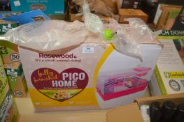 *Rosewood Hamster Pico Home, Eater Bottles, etc.