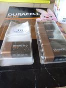 *Duracell 9v Batteries x5