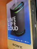*Sony XP700 Speaker