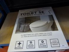 *Tavistock Hush Quick Release Soft Close Toilet Se