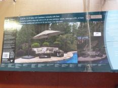 *Sunbrella Season Sentry Cantilever Umbrella with