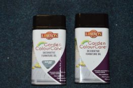 *Liberon Decorative Furniture Oil (slate grey)