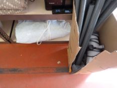 *Pond with Water Filtration Pump and Supports