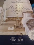 *Snuggledown Ultimate Hungarian Goose Down Duvet S