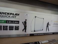 *Quickplay Quick-Hit Golf Practice Net