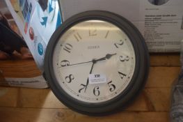 *Jones Wall Clock