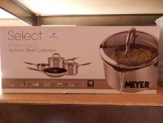 *Meyer Select 4pc Classic S/S Cookware