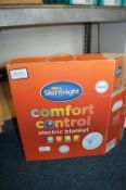 Silent Night Comfort Control Electric Blanket