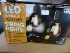 *Feit LED String Lights 48ft