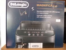 *Delonghi Mangnifica Evo Automatic Coffee Machine