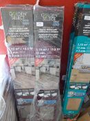 *4pks of Golden Select Grey Walnut Water-Resistant